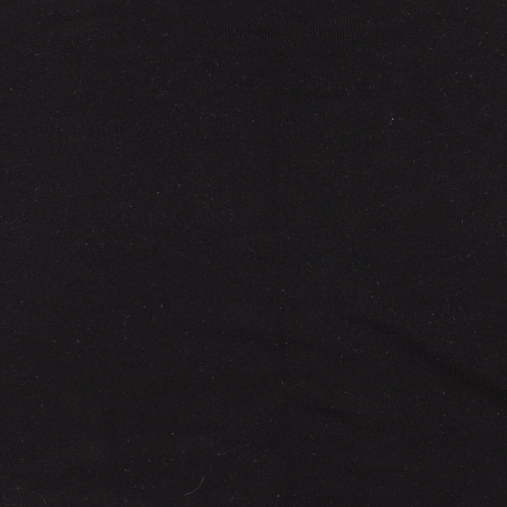 M&S Womens Black   Pullover Jumper Size 18