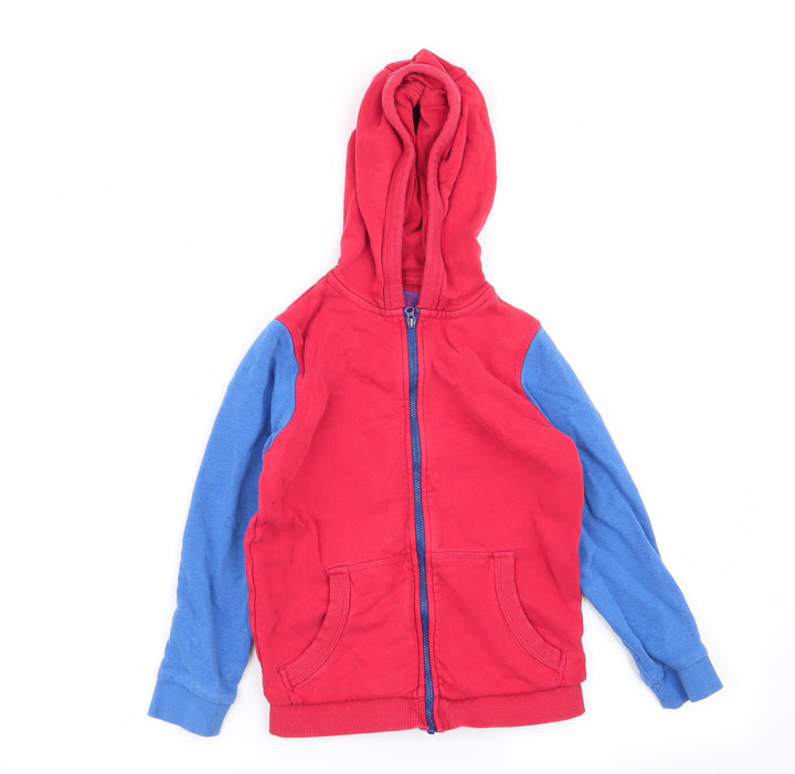 TU Boys Multicoloured   Full Zip Jumper Size 5-6 Years