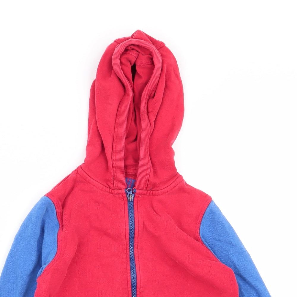 TU Boys Multicoloured   Full Zip Jumper Size 5-6 Years