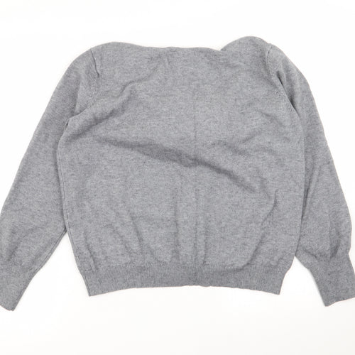 Primark Womens Grey   Pullover Jumper Size 12