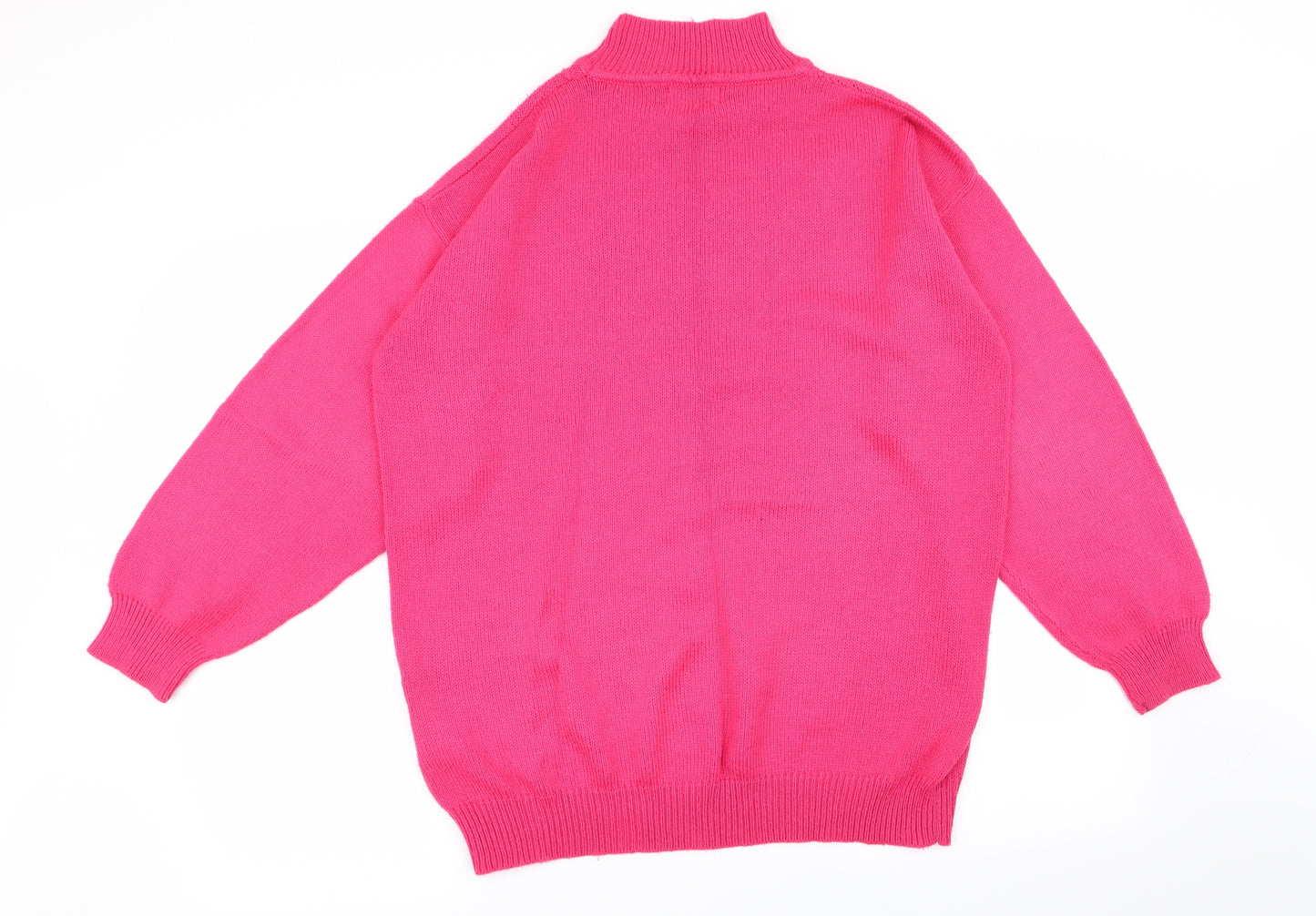 emrece Womens Pink   Pullover Jumper Size 16
