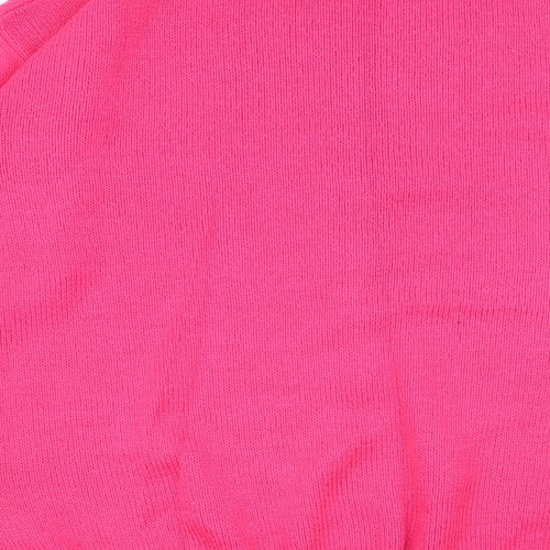 emrece Womens Pink   Pullover Jumper Size 16
