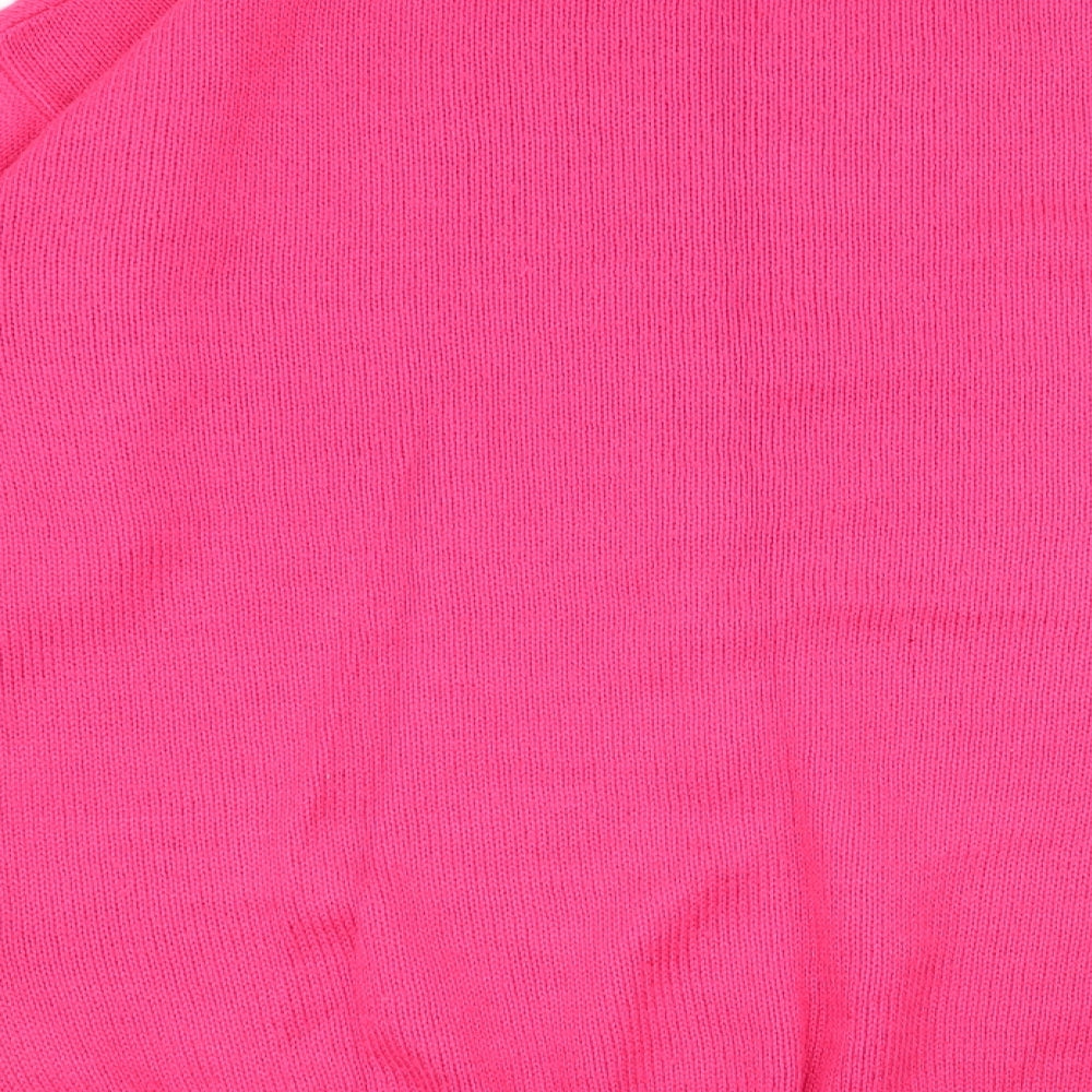 emrece Womens Pink   Pullover Jumper Size 16