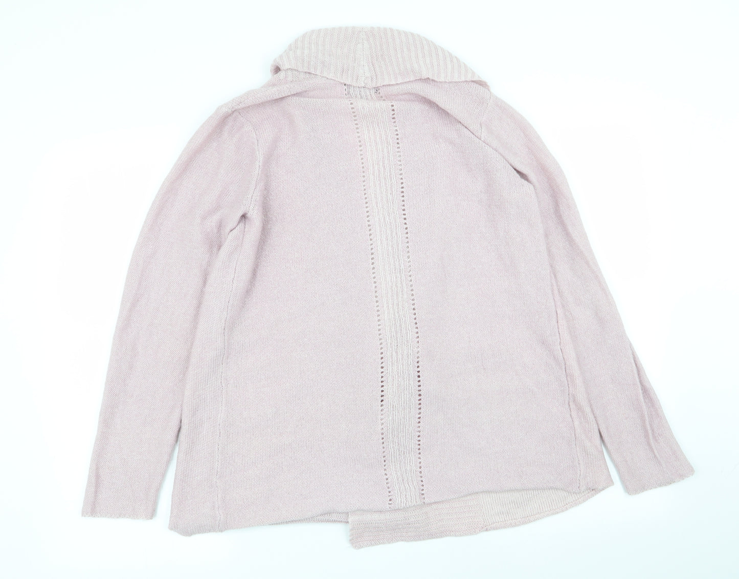 Soon Womens Pink   Cardigan Jumper Size M