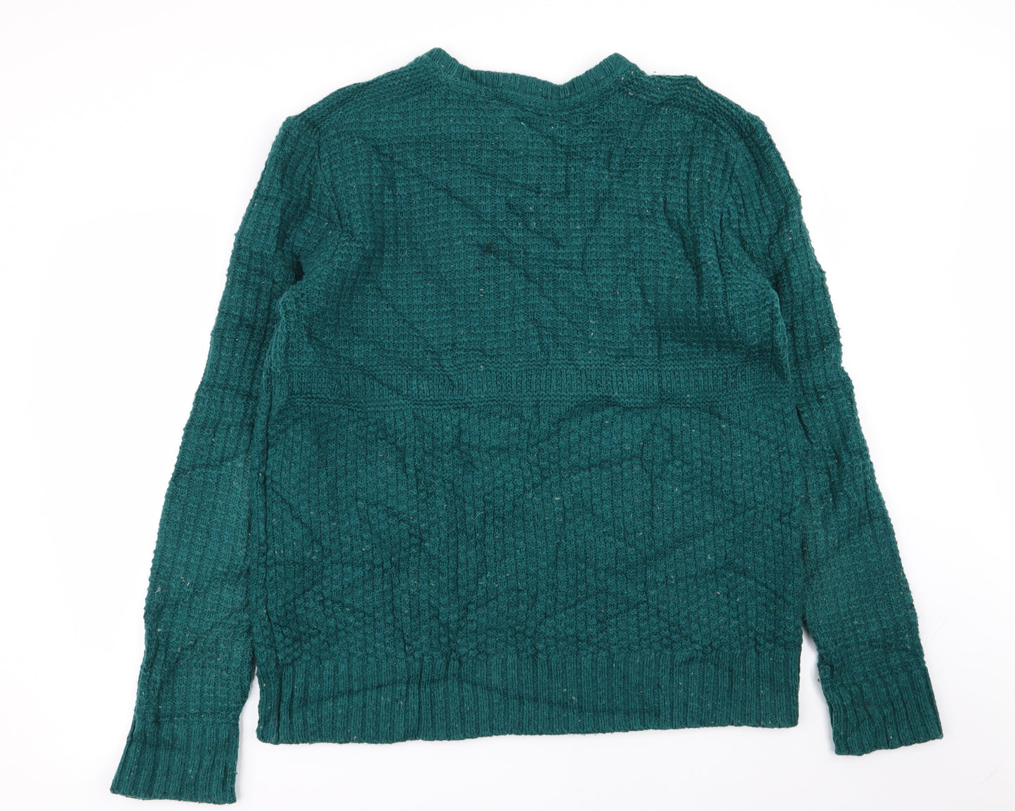 Fat Face Mens Green   Pullover Jumper Size XL