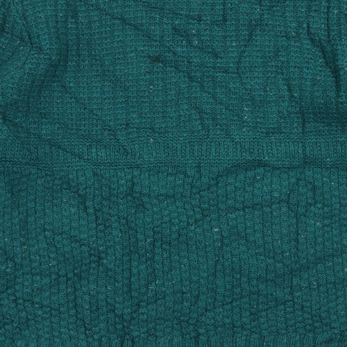 Fat Face Mens Green   Pullover Jumper Size XL
