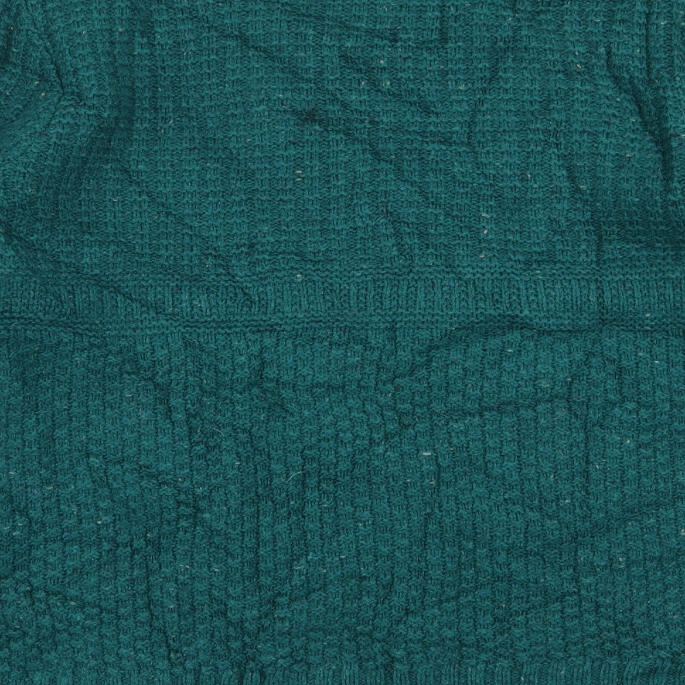 Fat Face Mens Green   Pullover Jumper Size XL