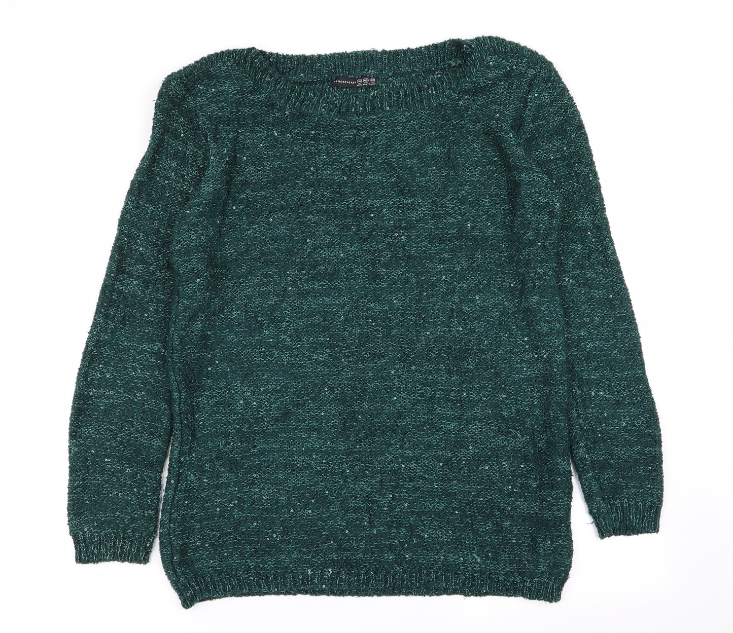 Primark Womens Green   Pullover Jumper Size 14