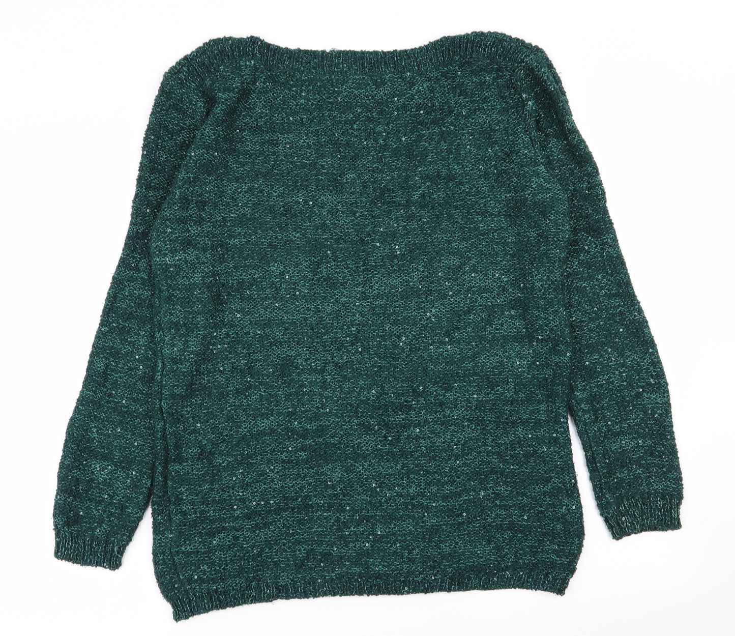 Primark Womens Green   Pullover Jumper Size 14