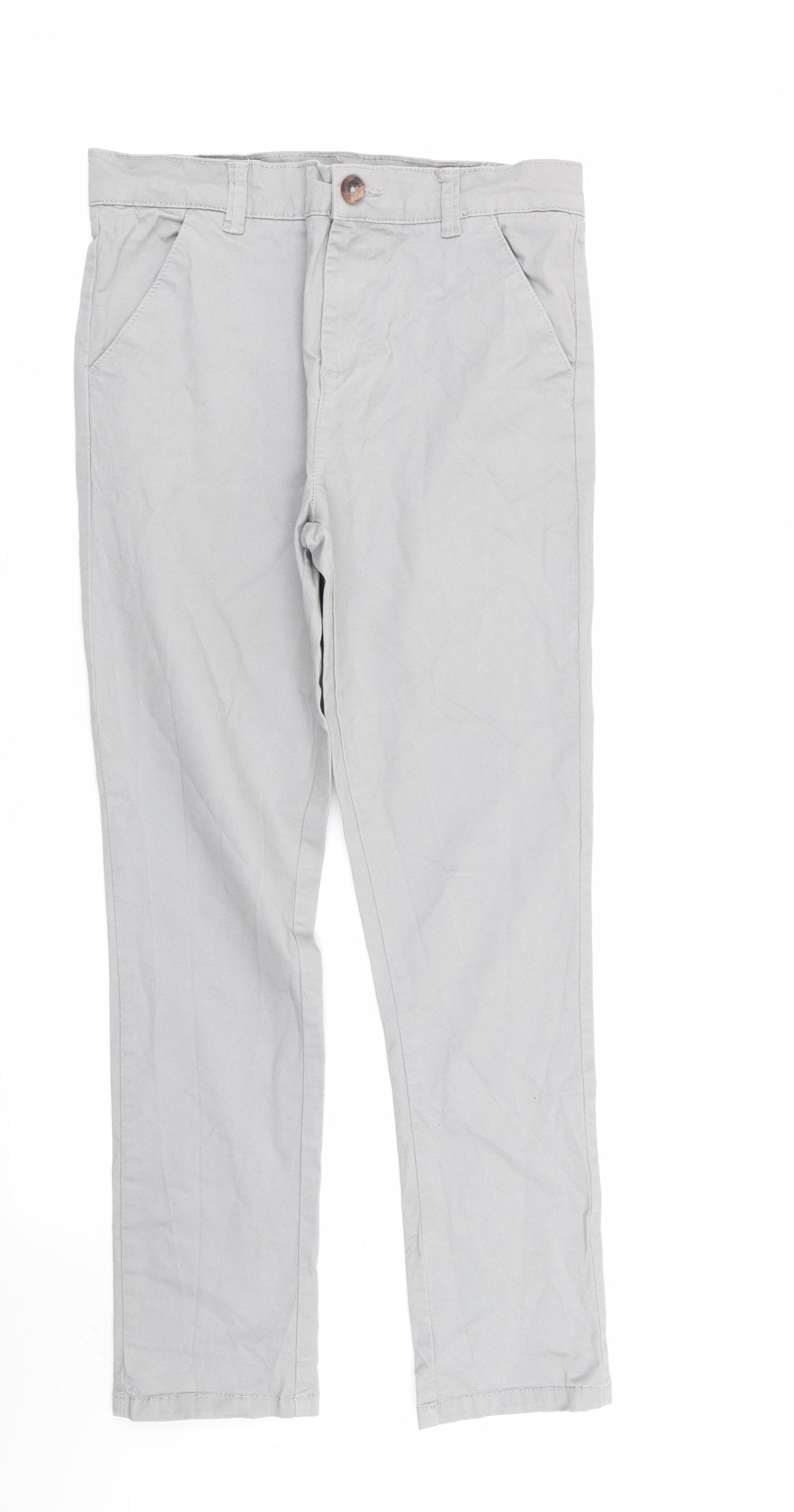 bluezoo Boys Grey   Capri Jeans Size 12 Years