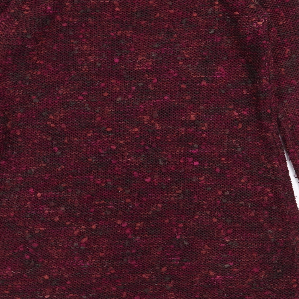 Warehouse Womens Red   Jumper Dress  Size 12