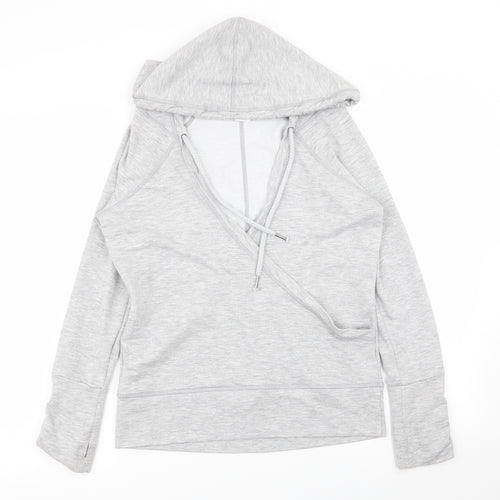 Mirella Womens Grey   Pullover Jumper Size S