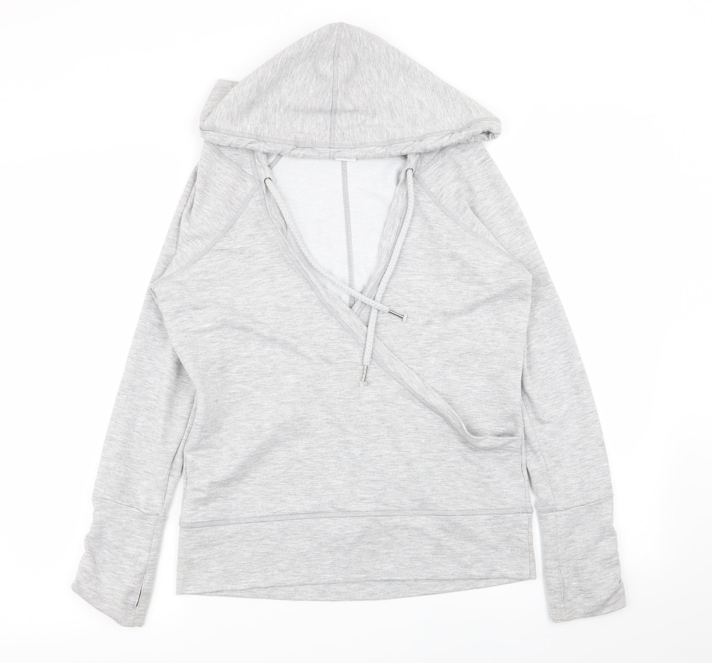 Mirella Womens Grey   Pullover Jumper Size S