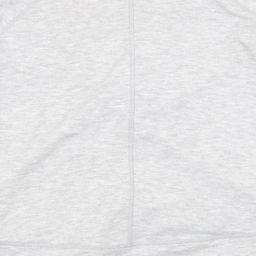 Mirella Womens Grey   Pullover Jumper Size S