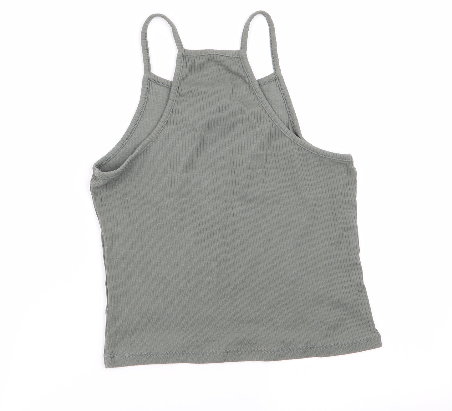 H&M Girls Green   Camisole Tank Size 12-13 Years