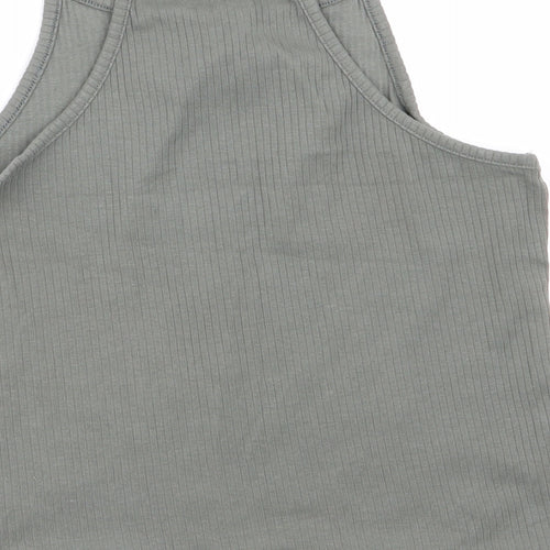 H&M Girls Green   Camisole Tank Size 12-13 Years
