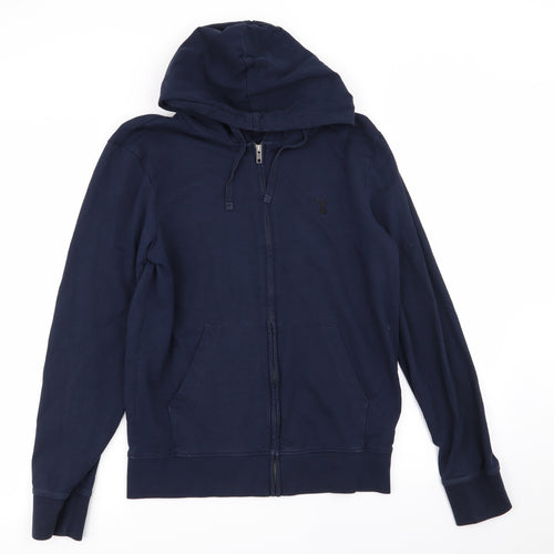 NEXT Mens Blue   Full Zip Jumper Size S