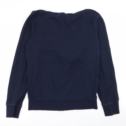 NEXT Mens Blue   Full Zip Jumper Size S
