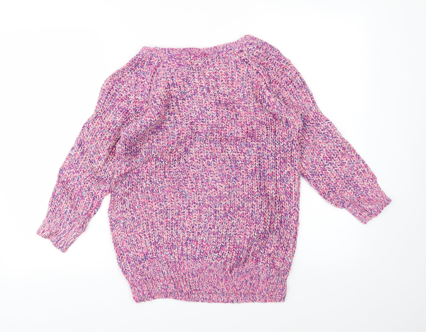 F&F Womens Pink   Pullover Jumper Size 6