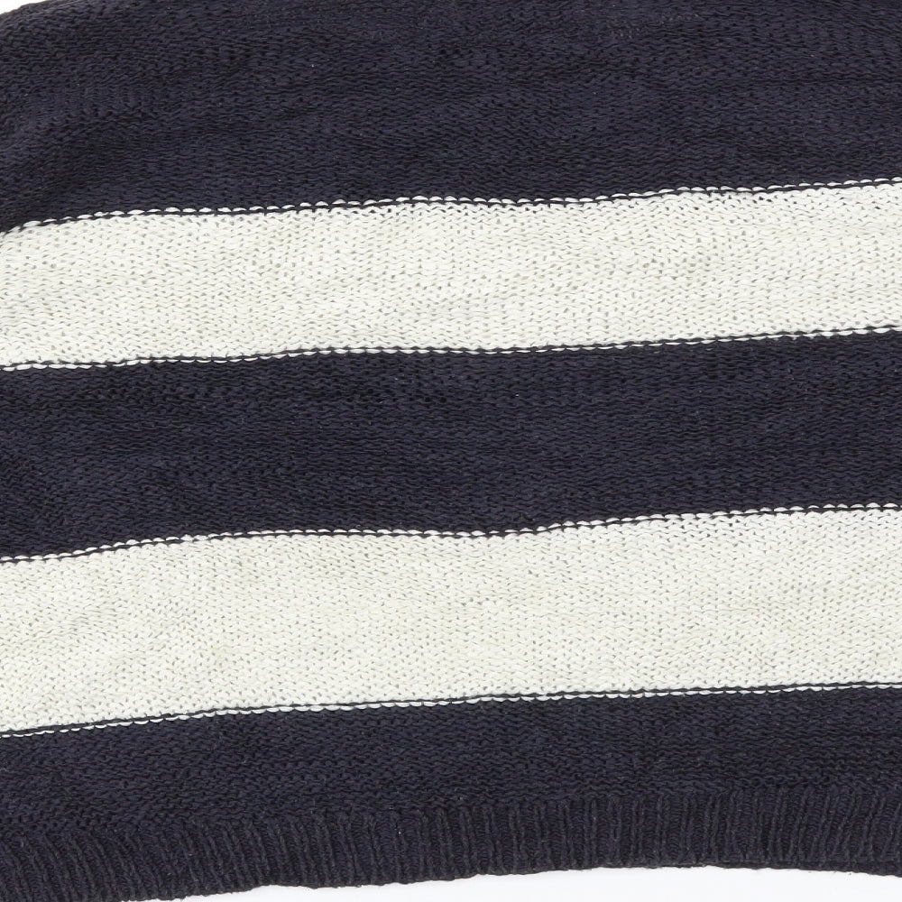 New Look Womens Multicoloured Striped  Pullover Jumper Size M