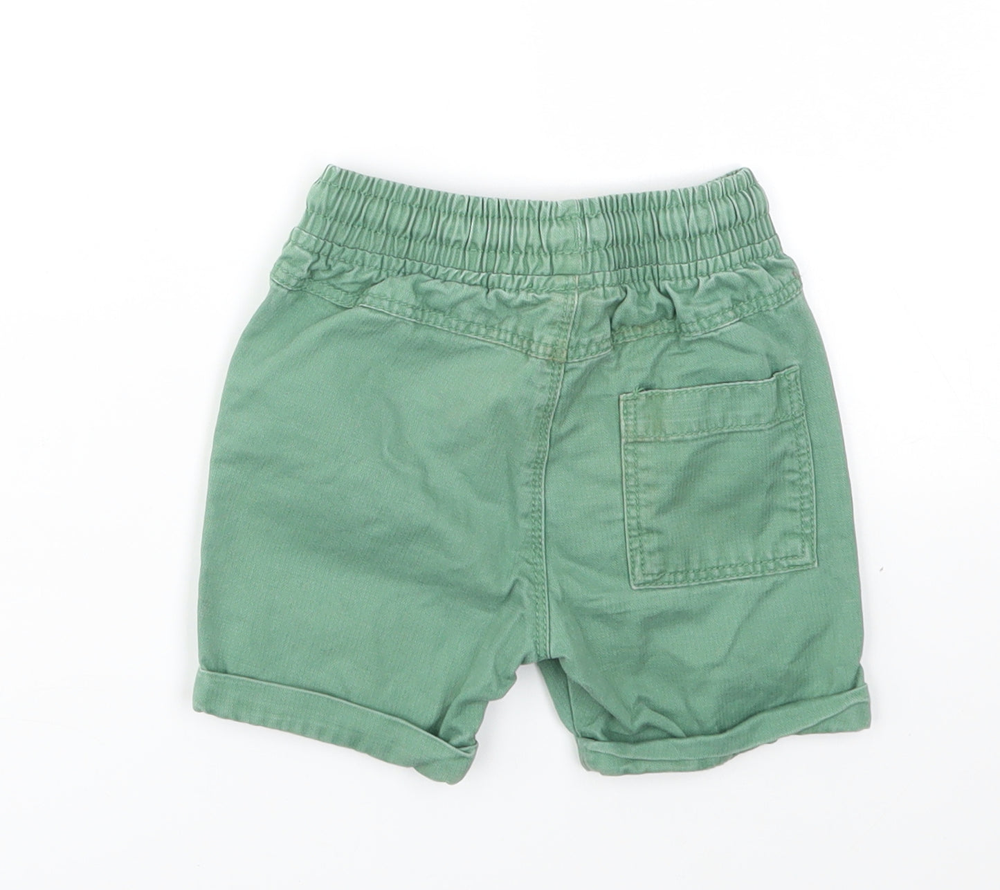 TU Boys Green   Cargo Shorts Size 2 Years