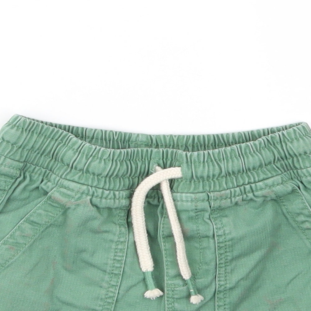 TU Boys Green   Cargo Shorts Size 2 Years