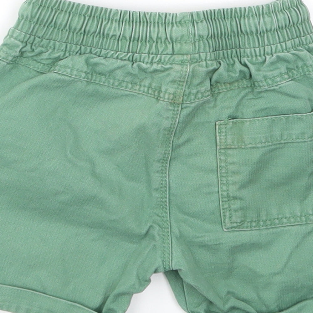 TU Boys Green   Cargo Shorts Size 2 Years