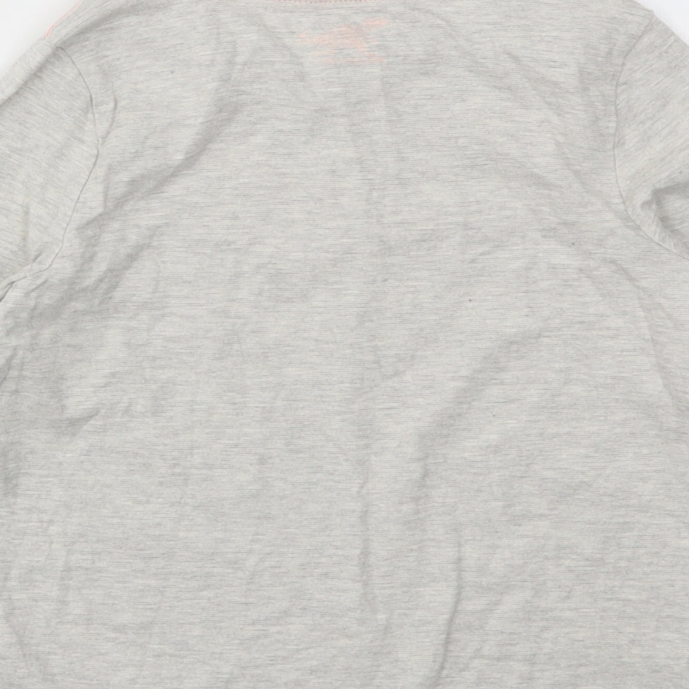 F&F Boys Grey   Basic T-Shirt Size 5-6 Years