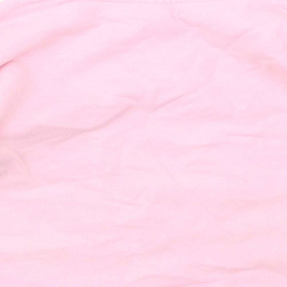 George Girls Pink   Pullover Jumper Size 5-6 Years