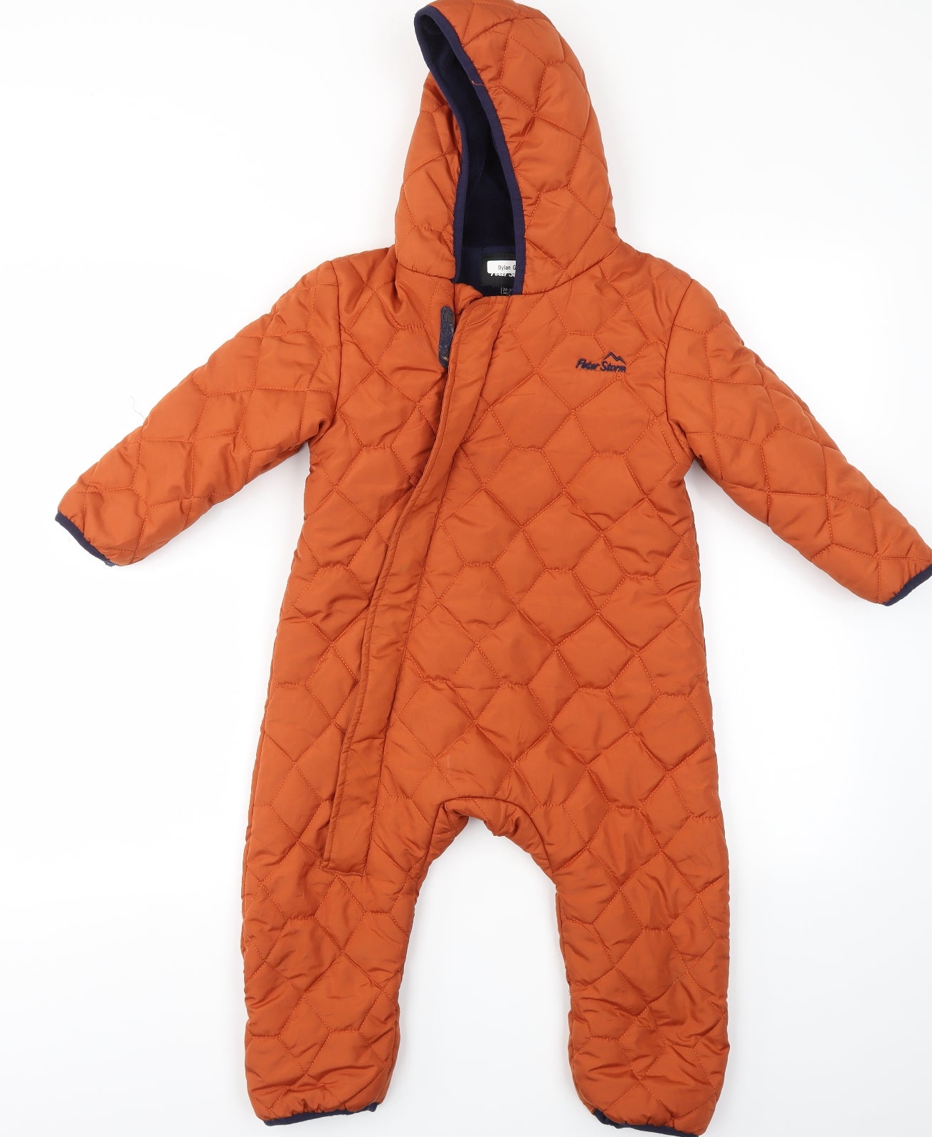 Peter Storm Baby Orange   Basic Coat Coat Size 24 Months