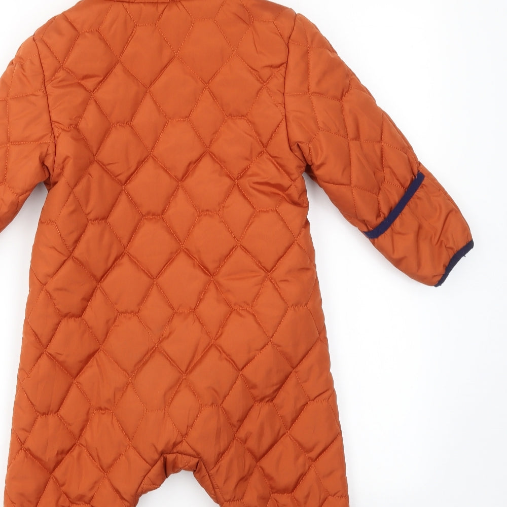 Peter Storm Baby Orange   Basic Coat Coat Size 24 Months