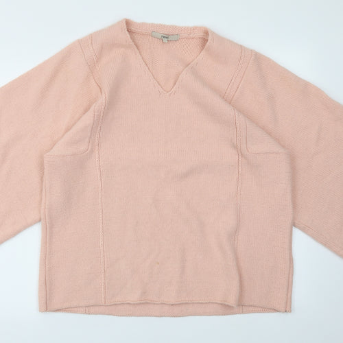 NEXT Womens Pink   Pullover Jumper Size S