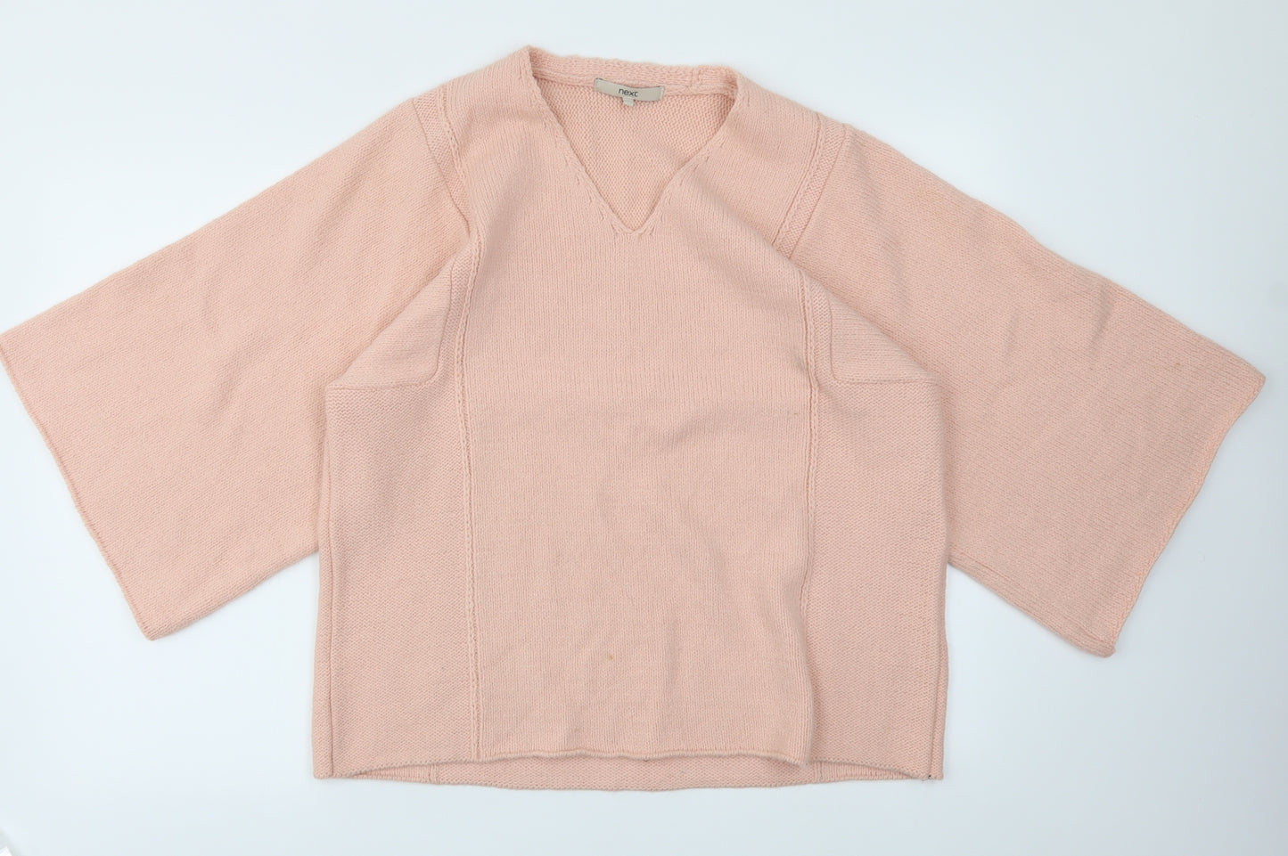 NEXT Womens Pink   Pullover Jumper Size S