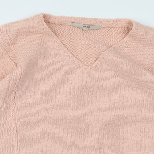 NEXT Womens Pink   Pullover Jumper Size S