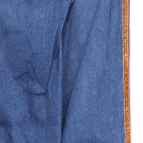 Topshop Womens Blue   Skinny Jeans Size 26 in L28 in