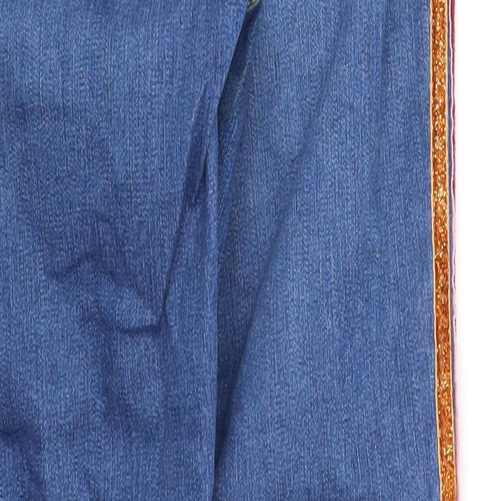 Topshop Womens Blue   Skinny Jeans Size 26 in L28 in