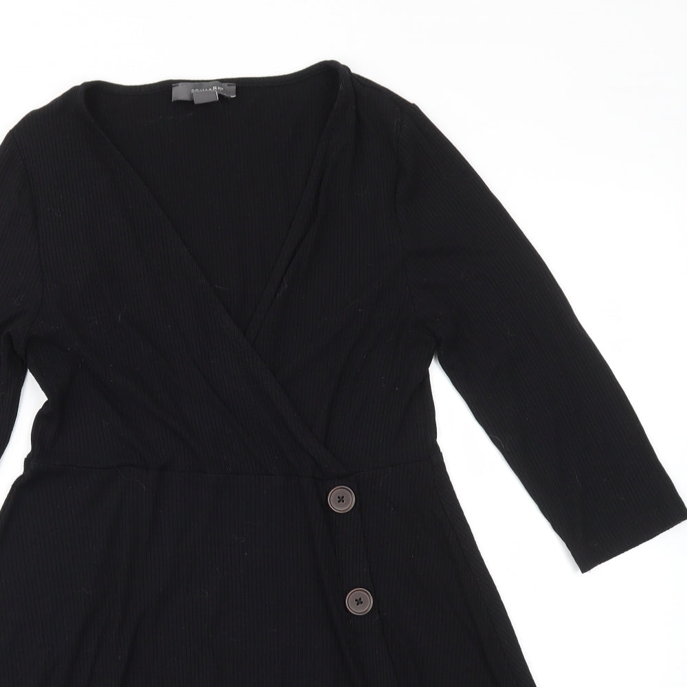 Primark Womens Black   Jumper Dress  Size 14