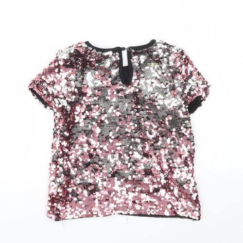 Primark Girls Multicoloured   Basic T-Shirt Size 4-5 Years