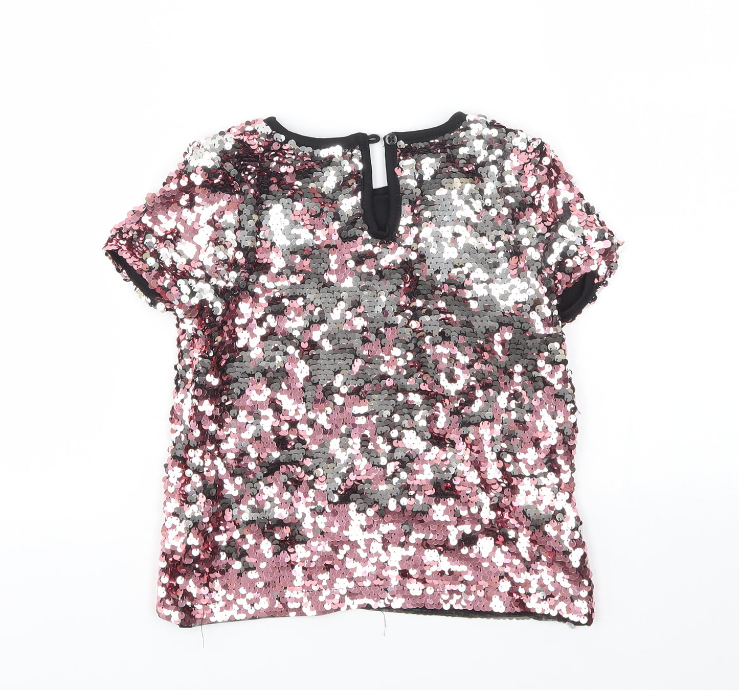 Primark Girls Multicoloured   Basic T-Shirt Size 4-5 Years