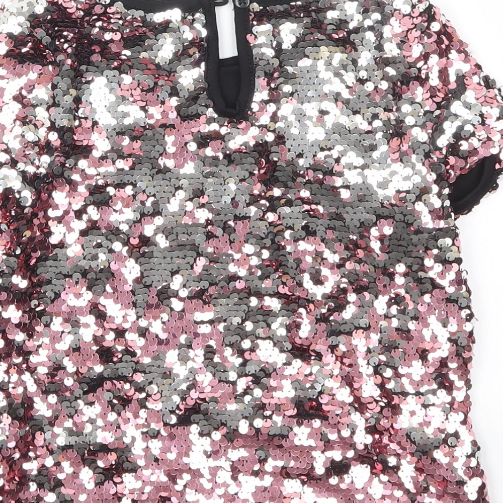 Primark Girls Multicoloured   Basic T-Shirt Size 4-5 Years