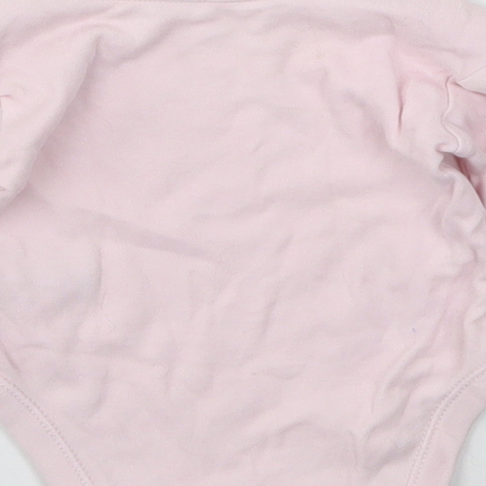 Nutmeg Girls Pink   Babygrow One-Piece Size 3-6 Months