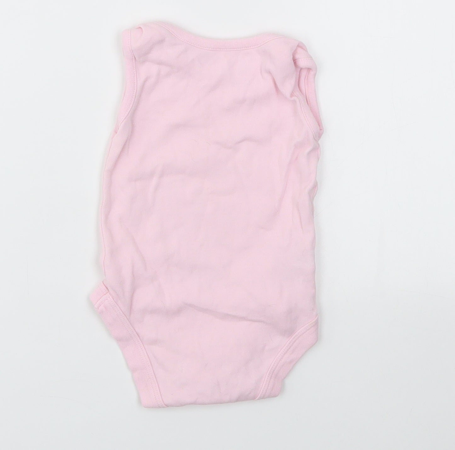 TU Girls Pink   Babygrow One-Piece Size 3-6 Months