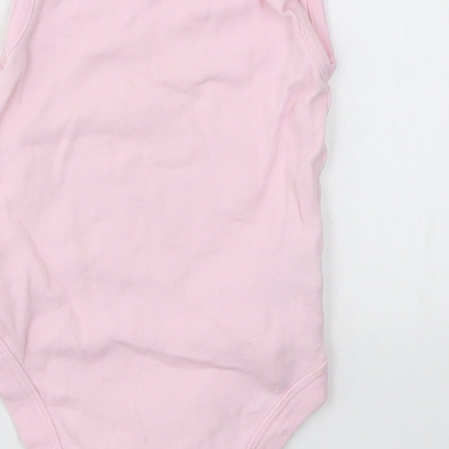 TU Girls Pink   Babygrow One-Piece Size 3-6 Months