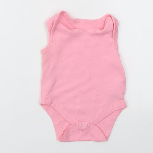 Primark Girls Pink   Babygrow One-Piece Size 0-3 Months