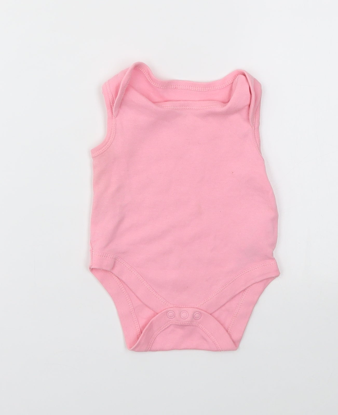 Primark Girls Pink   Babygrow One-Piece Size 0-3 Months