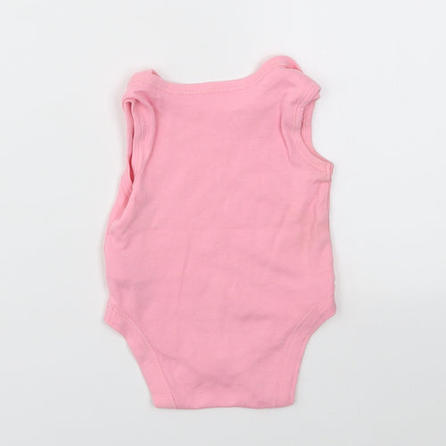 Primark Girls Pink   Babygrow One-Piece Size 0-3 Months