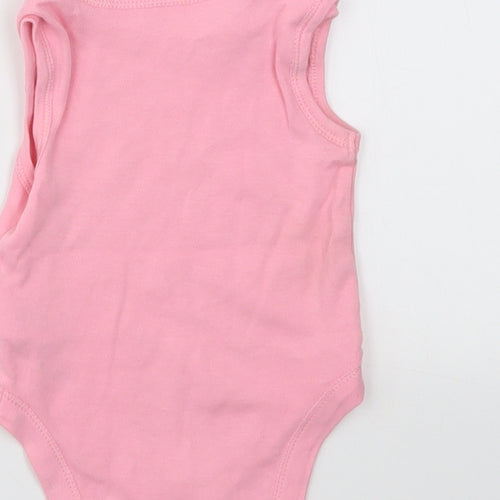 Primark Girls Pink   Babygrow One-Piece Size 0-3 Months