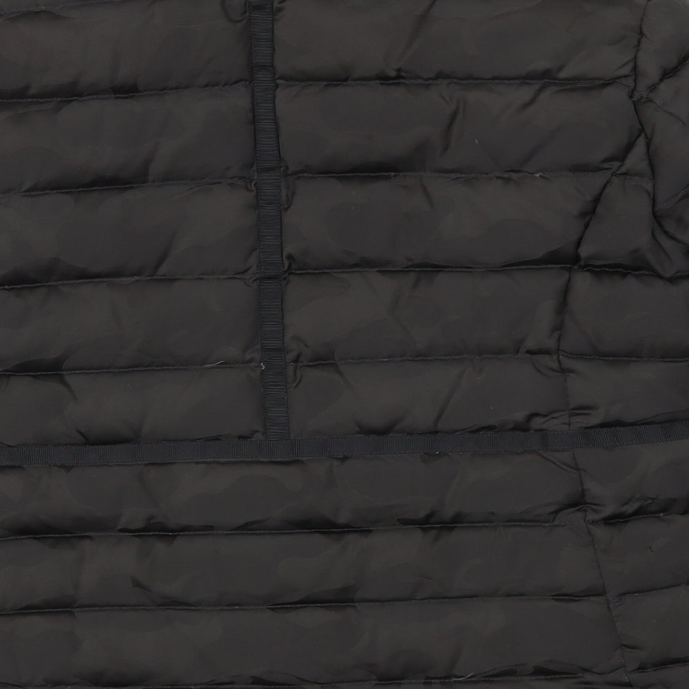 Tommy Hilfiger Mens Black   Jacket Coat Size L