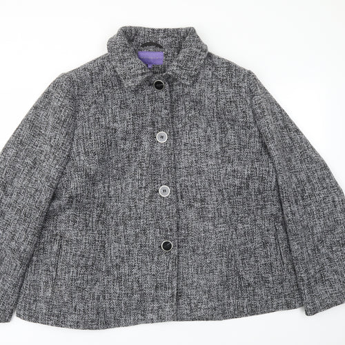 Autonomy Womens Grey   Jacket Coat Size 22
