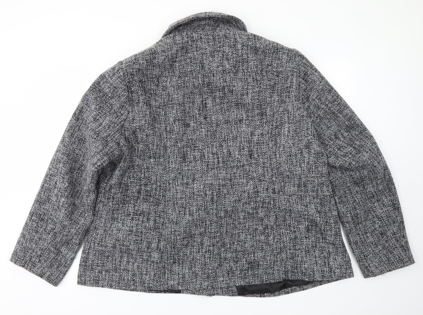 Autonomy Womens Grey   Jacket Coat Size 22